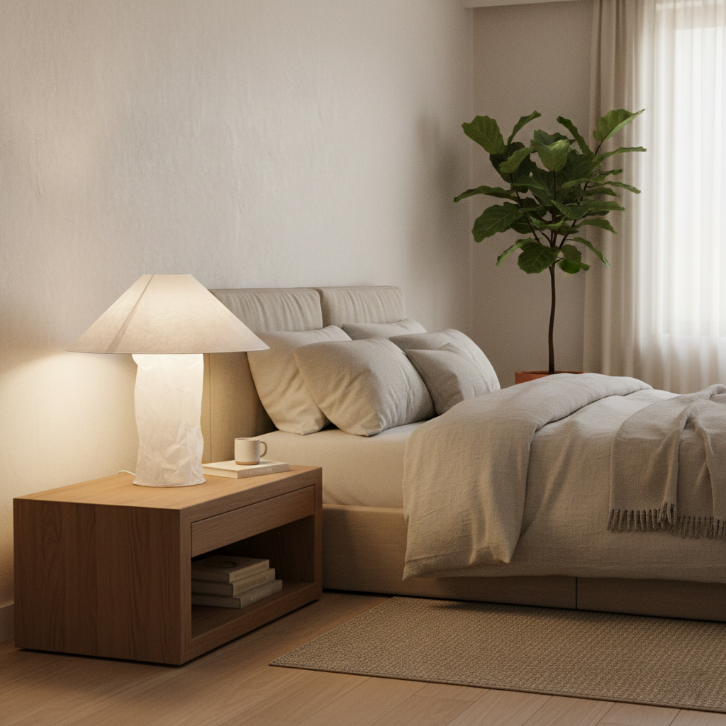 Lampampe Table Lamp
