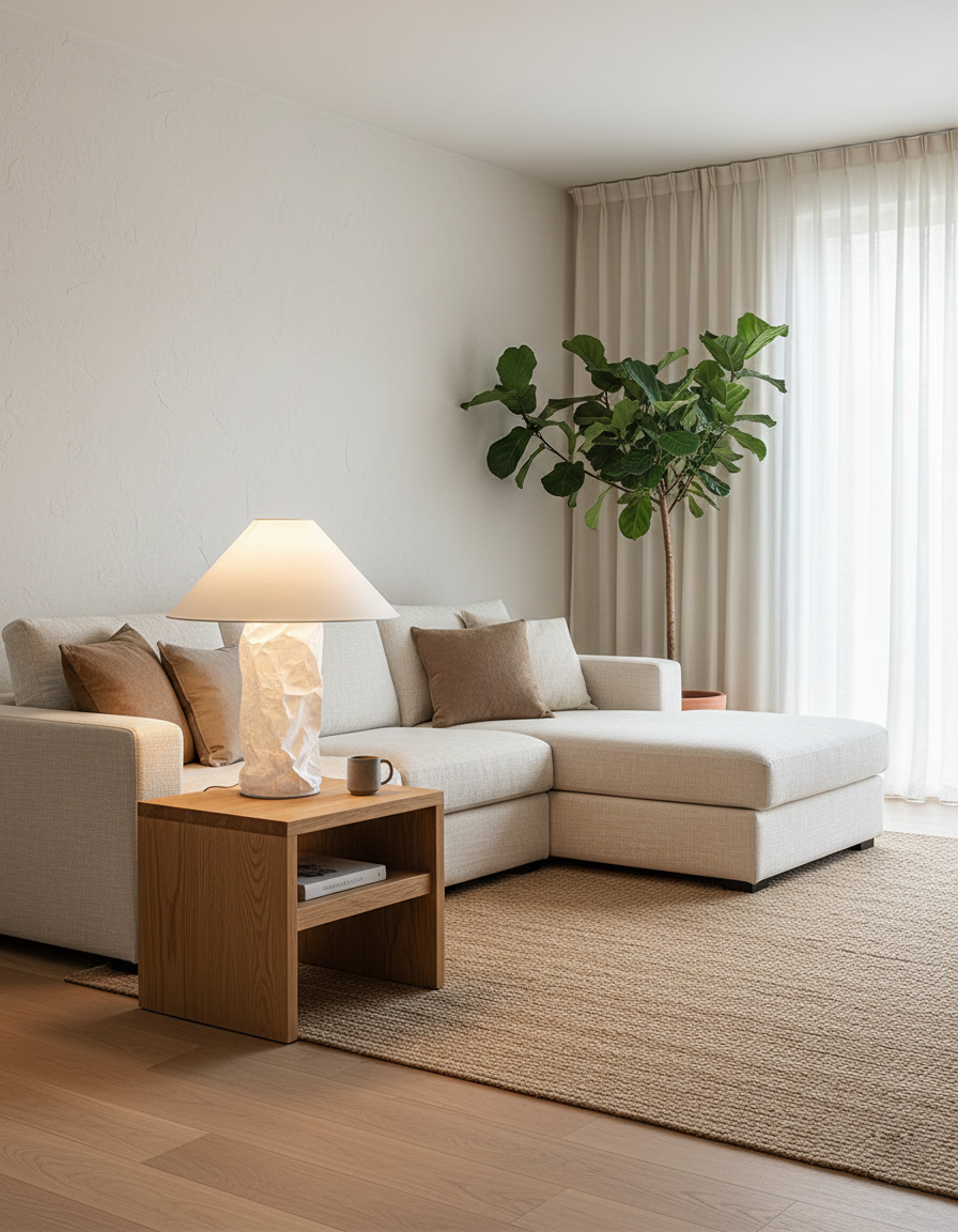 Lampampe Table Lamp
