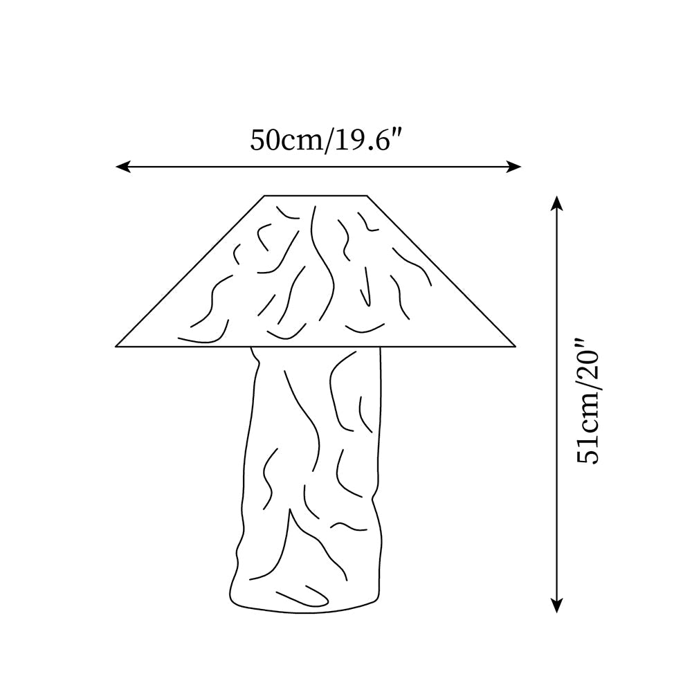 Lampampe Table Lamp