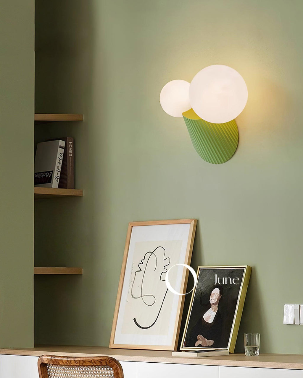 Land Wall Light