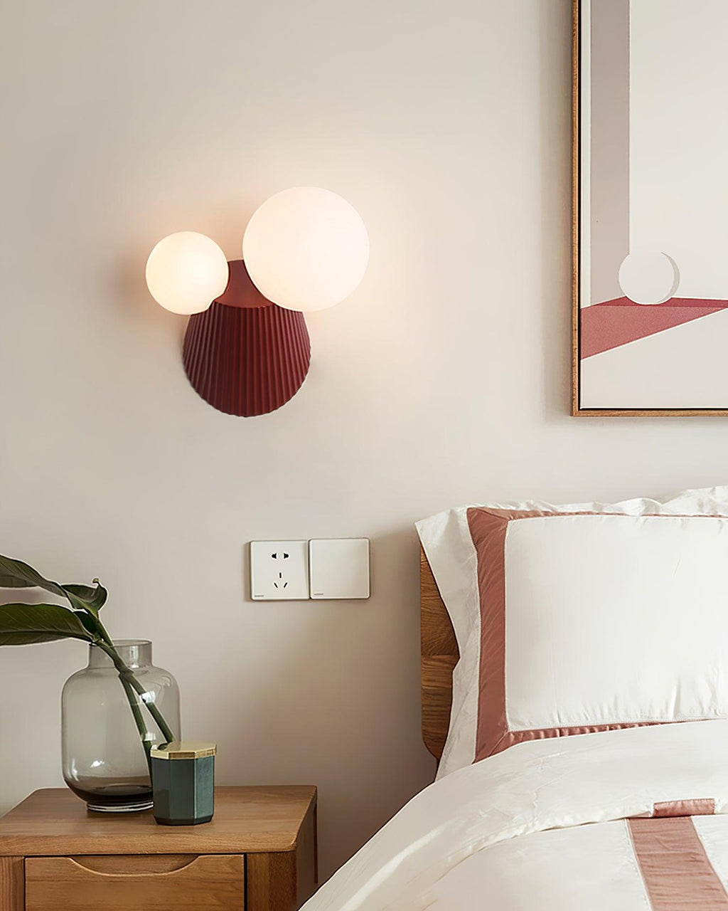 Land Wall Light