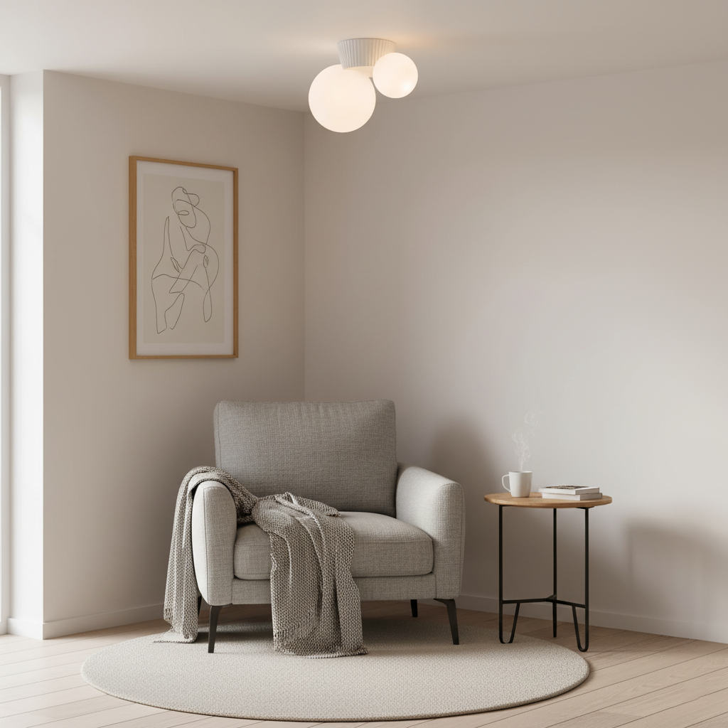 Land Ceiling Light