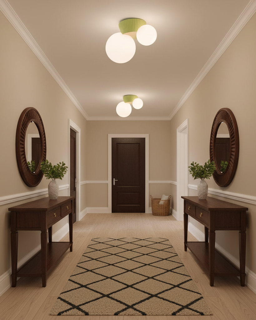 Land Ceiling Light
