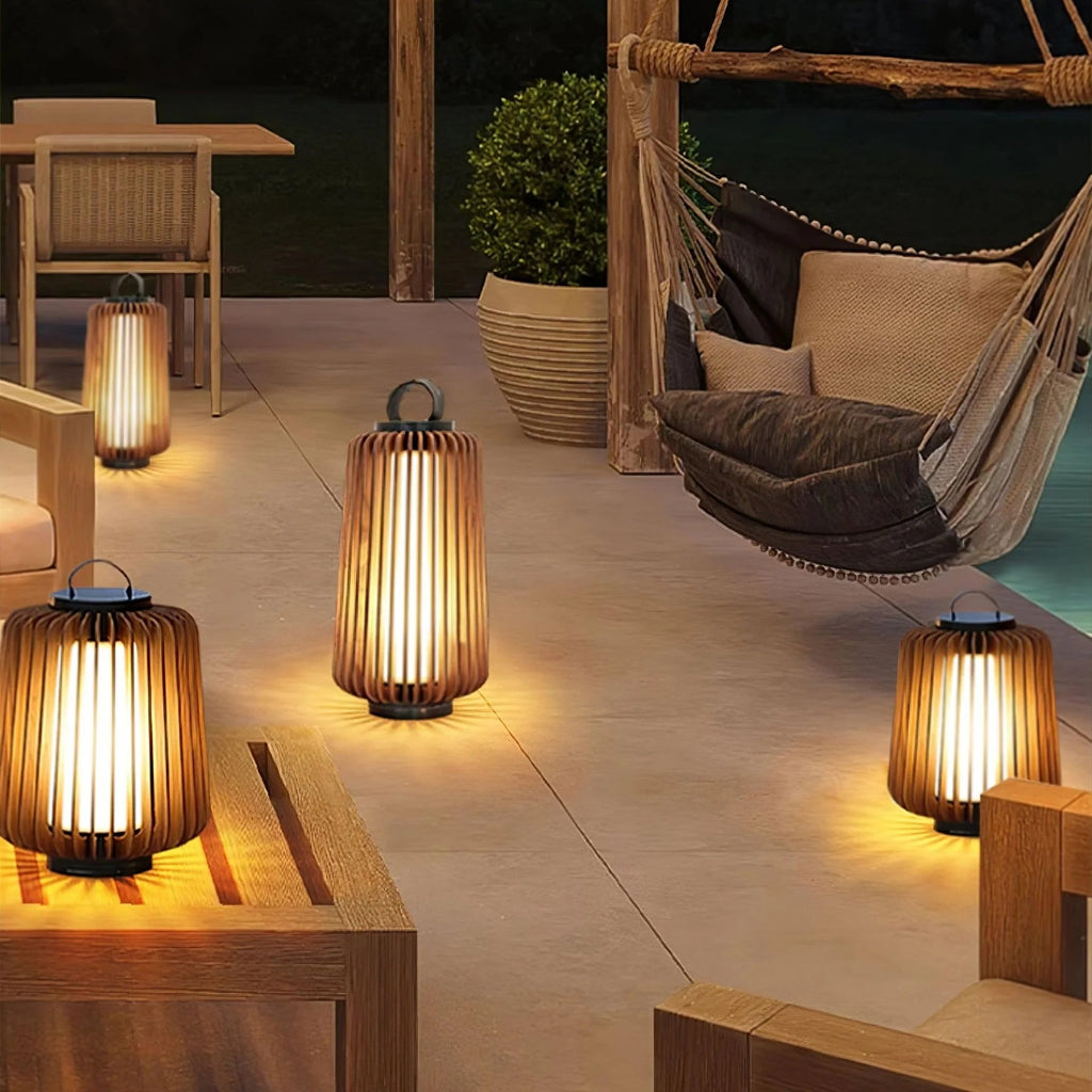 Lanvera Rechargeable Outdoor Table Light