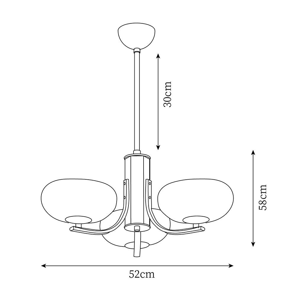 Larenta Rico Chandelier