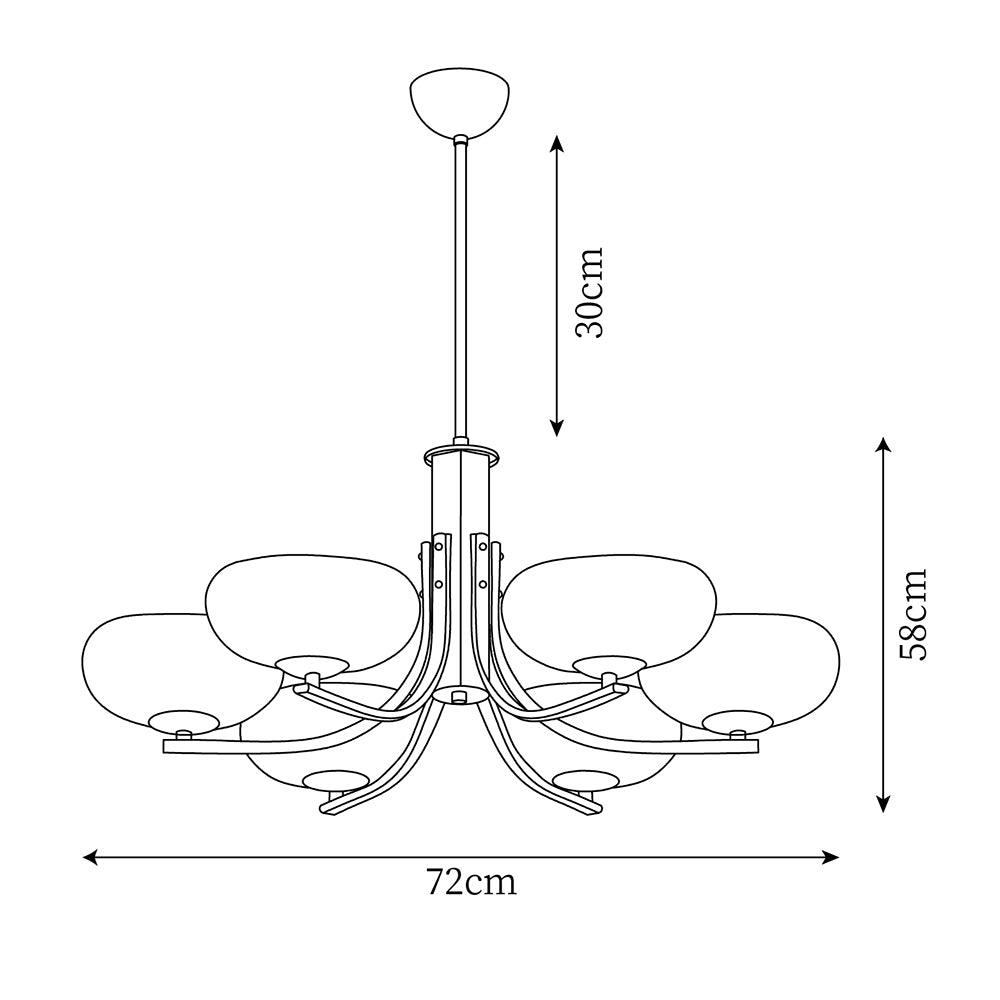 Larenta Rico Chandelier