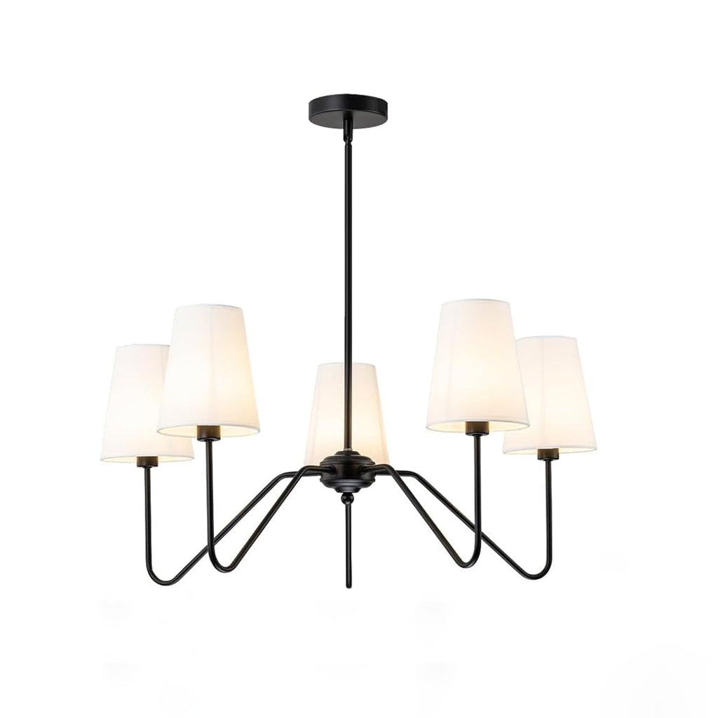 Lassen Black Chandelier