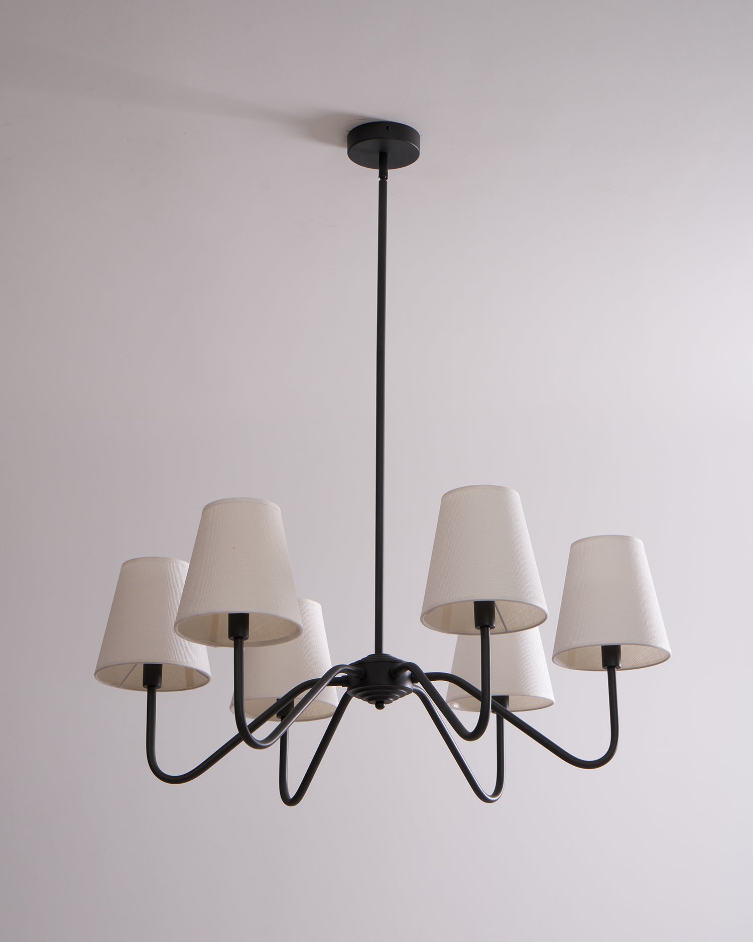 Lassen Black Chandelier