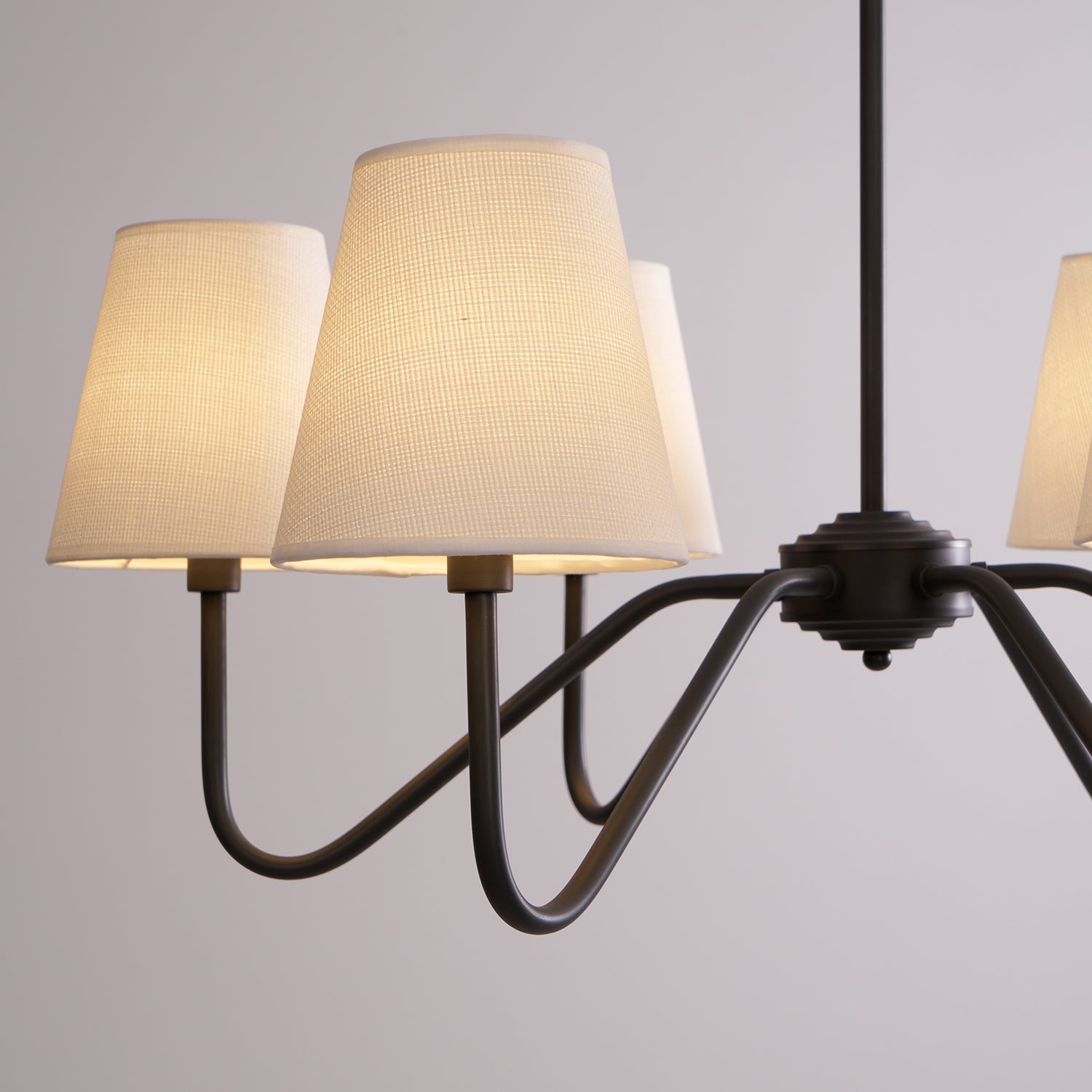 Lassen Black Chandelier