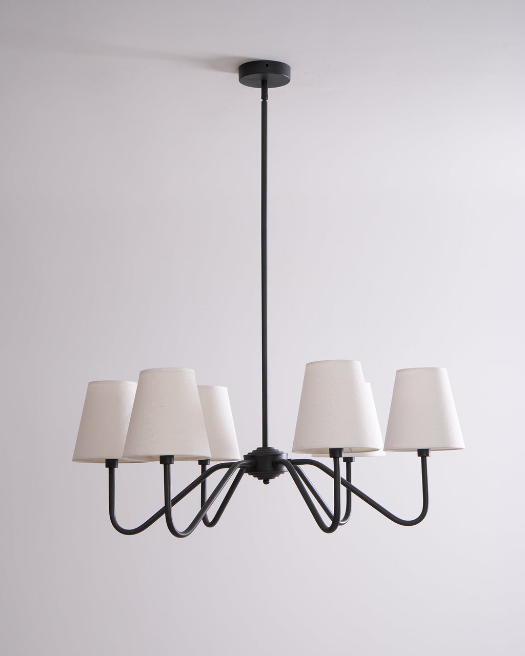 Lassen Black Chandelier