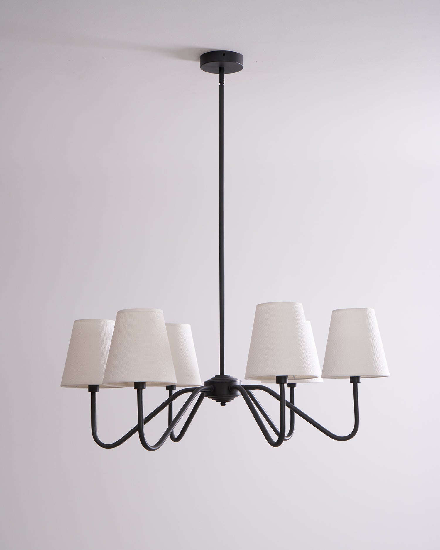 Lassen Black Chandelier
