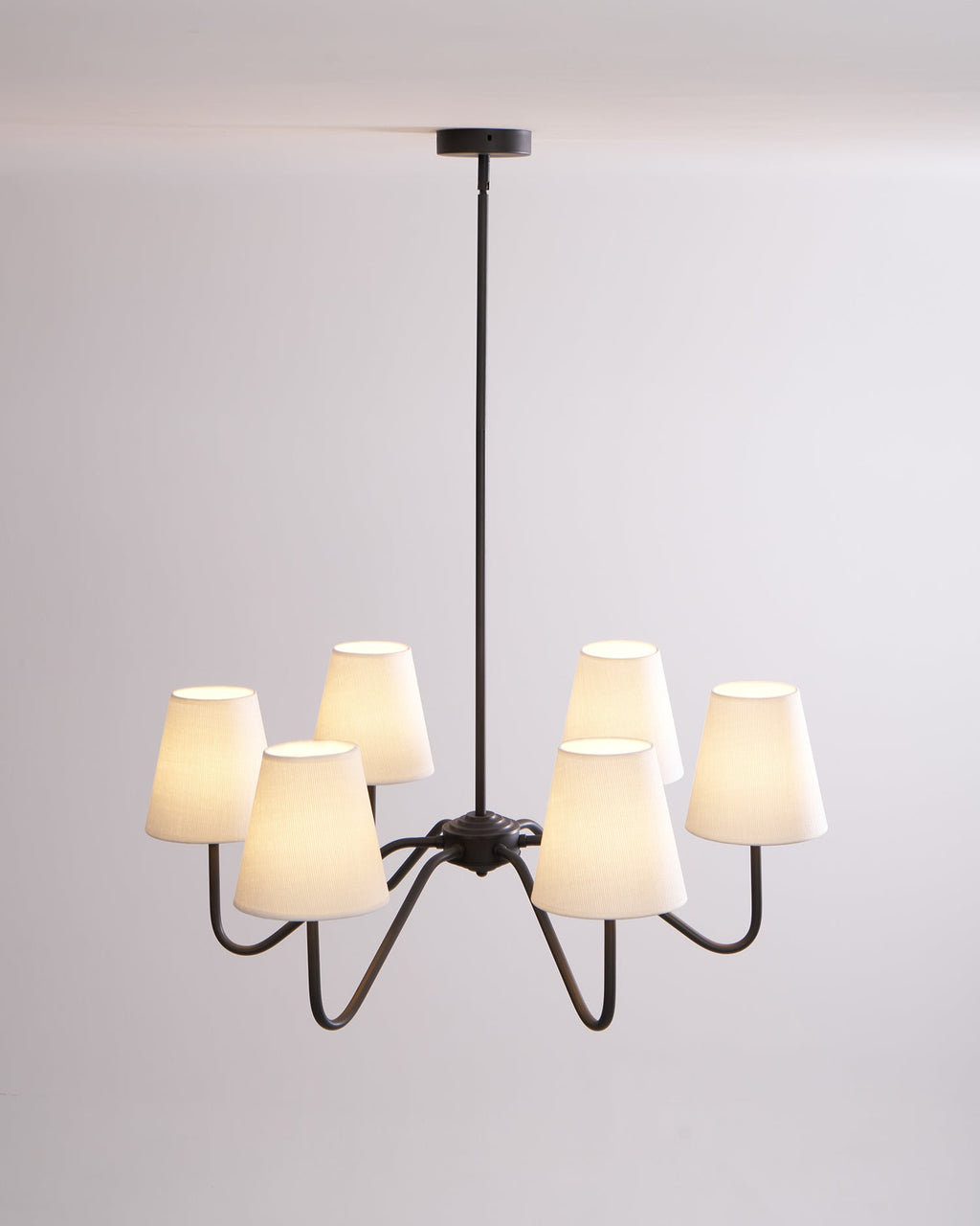 Lassen Black Chandelier