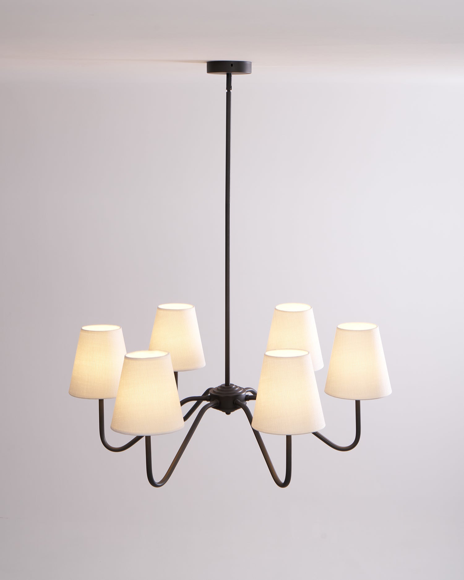 Lassen Black Chandelier