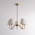 Lassen Brass Chandelier