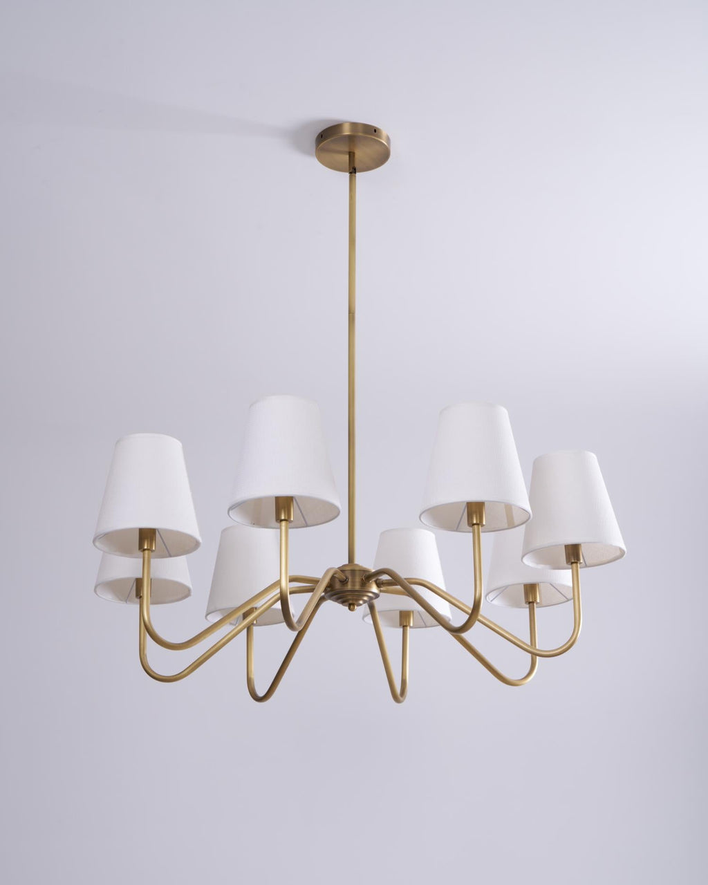 Lassen Brass Chandelier