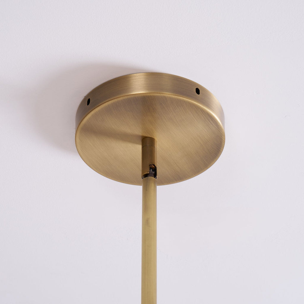 Lassen Brass Chandelier