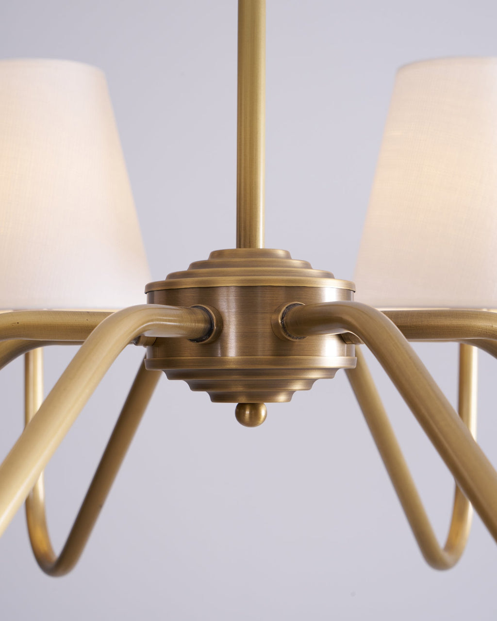 Lassen Brass Chandelier
