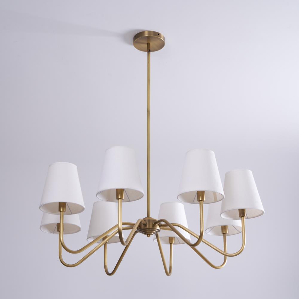 Lassen Brass Chandelier