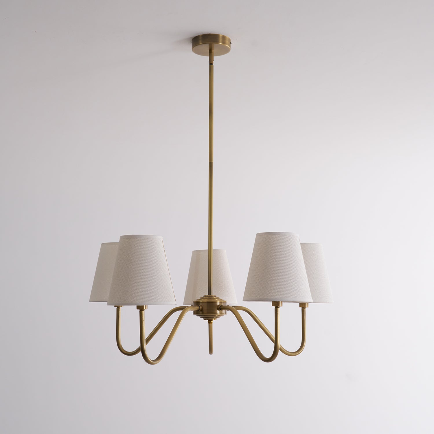Lassen Brass Chandelier