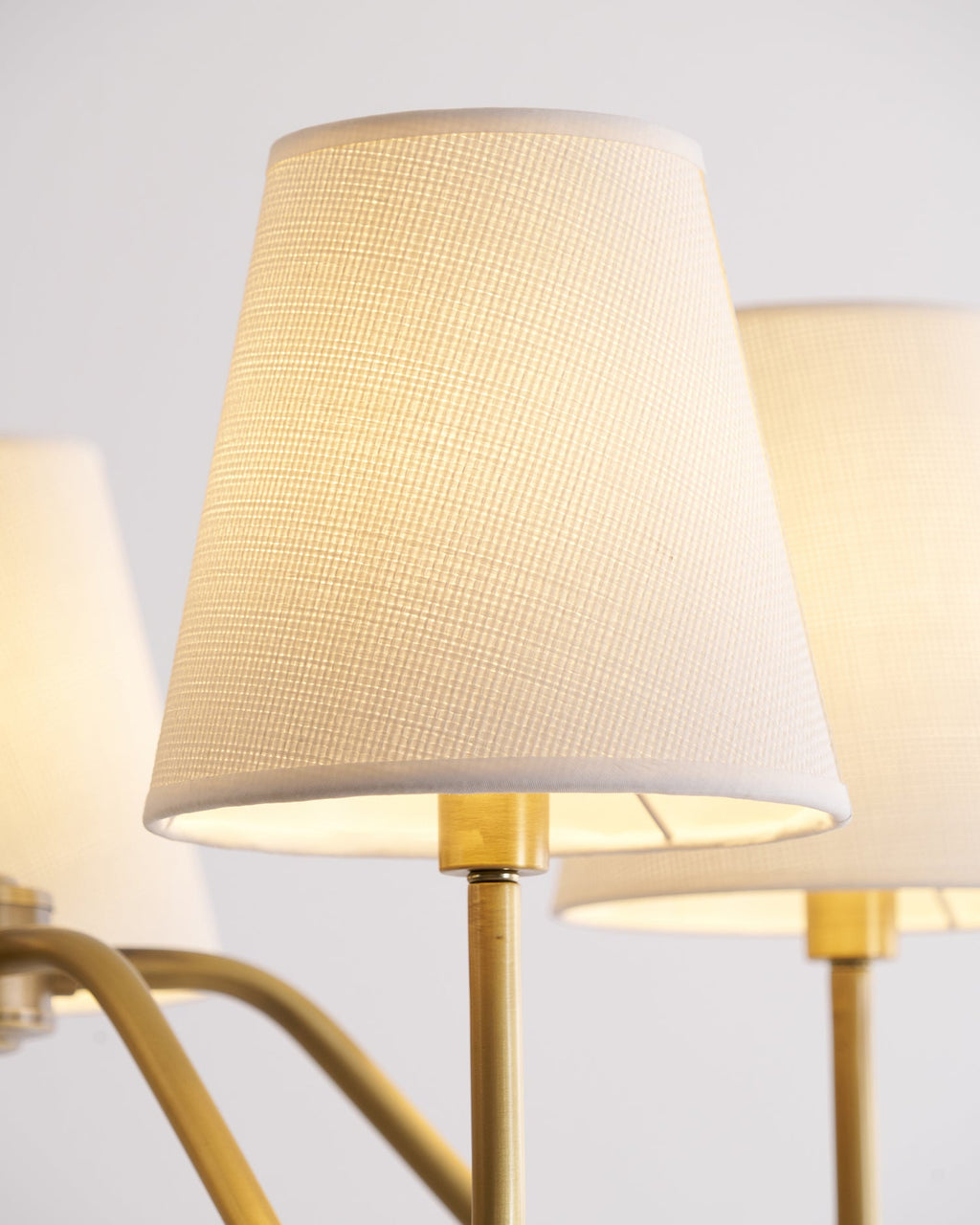 Lassen Brass Chandelier