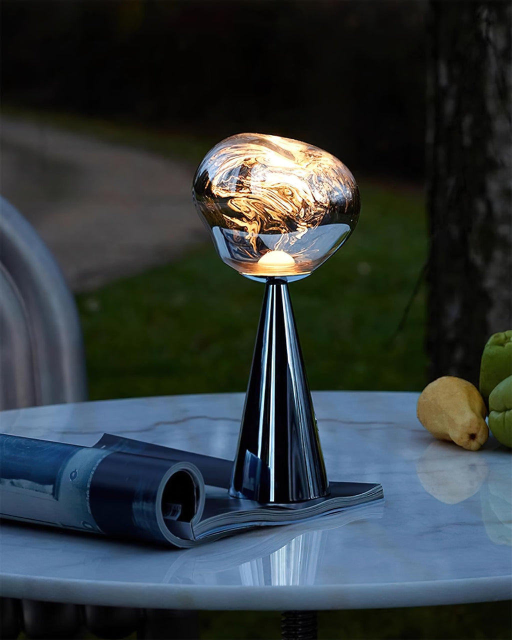 Lava Charge Table Lamp