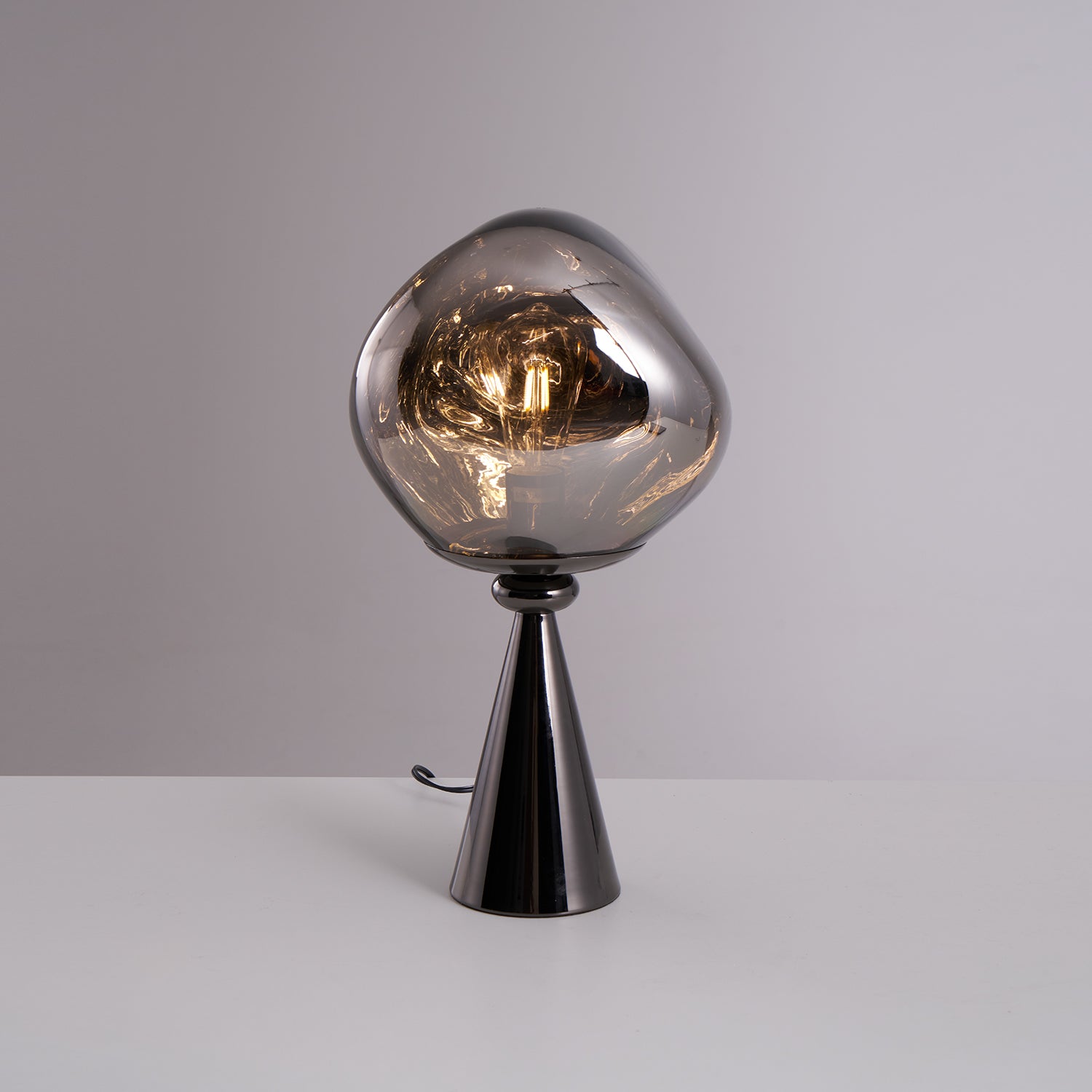 Lava Cone Fat Table Lamp