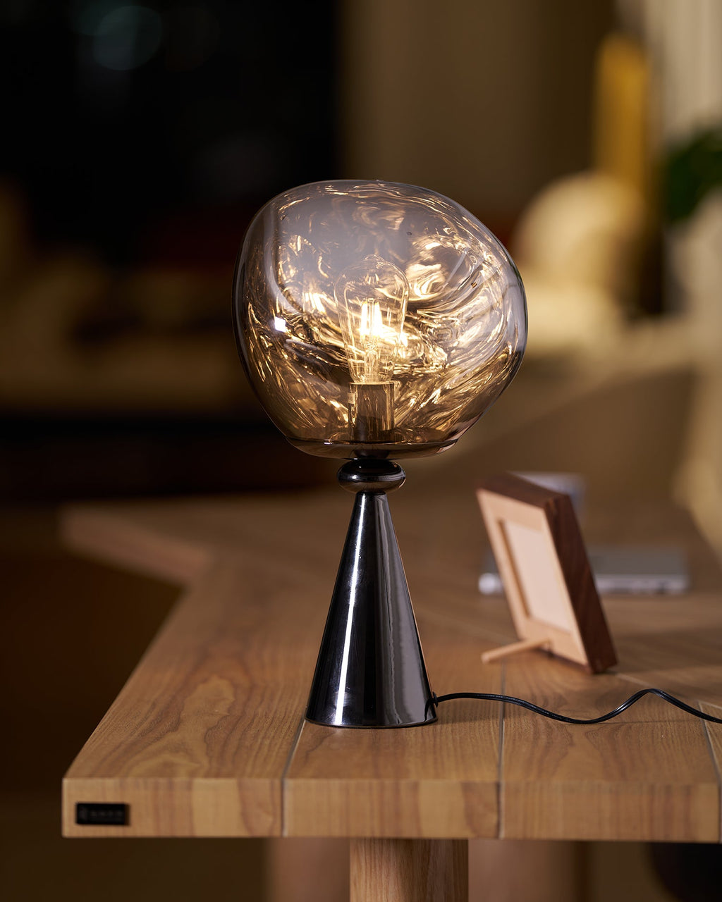 Lava Cone Fat Table Lamp