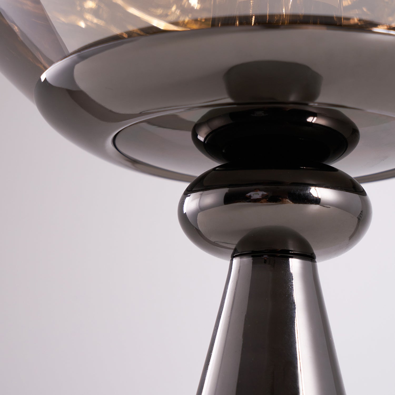 Lava Cone Fat Table Lamp