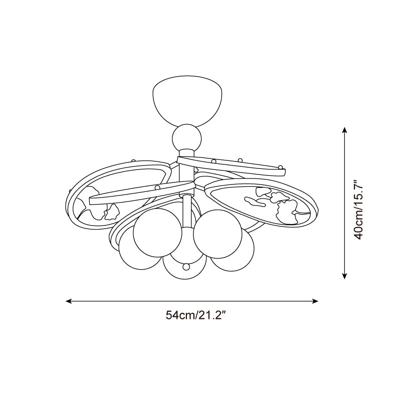 Leafora Ceiling Lamp