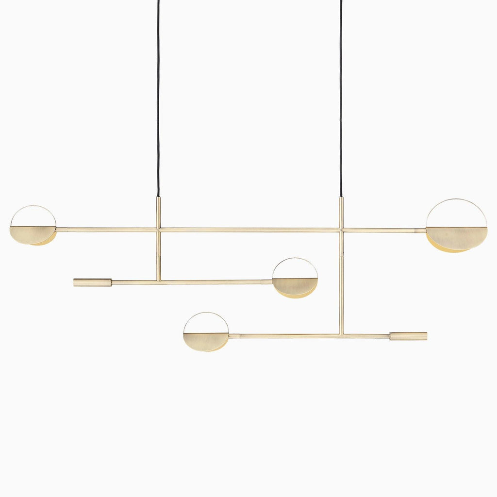 Leaves Chandelier