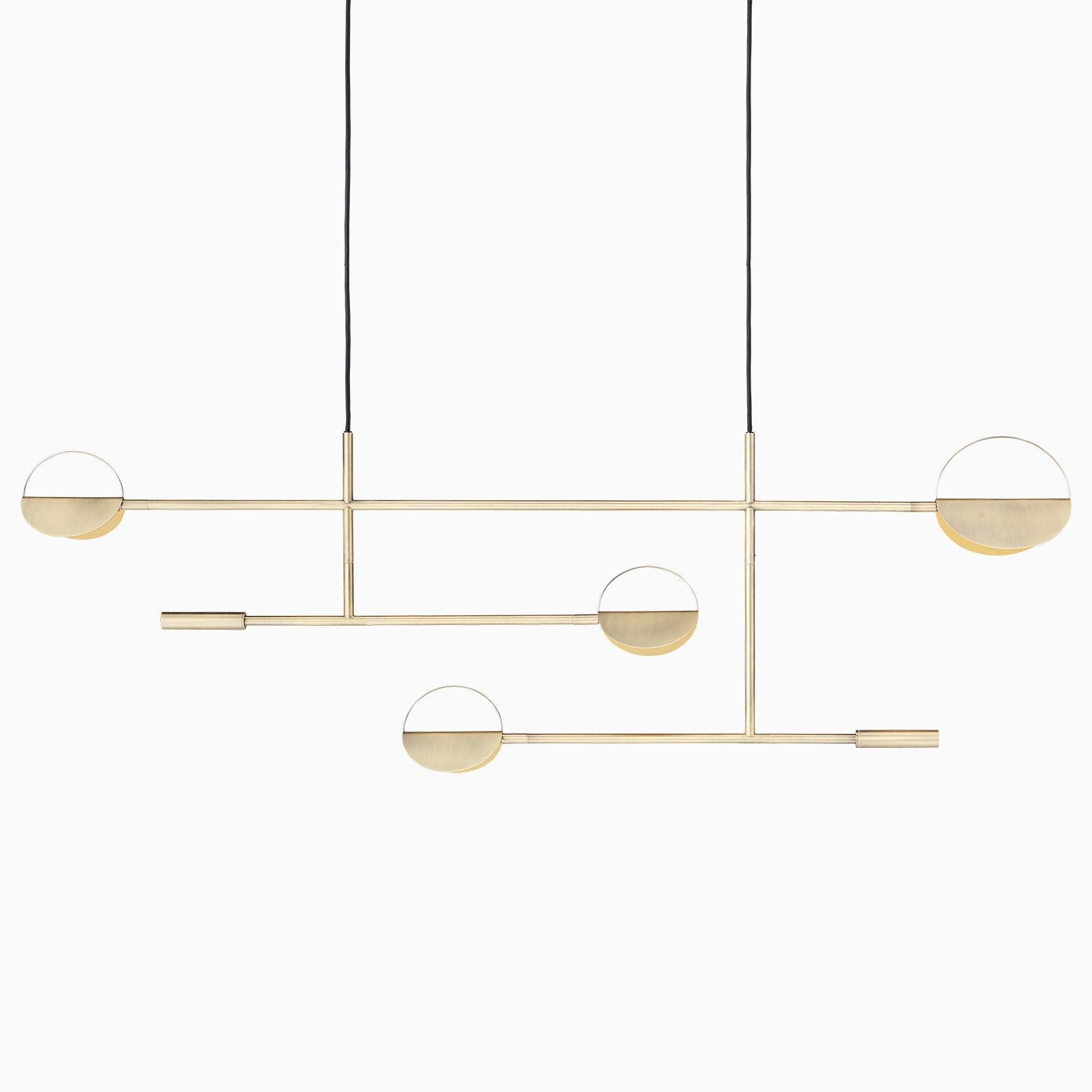 Leaves Chandelier