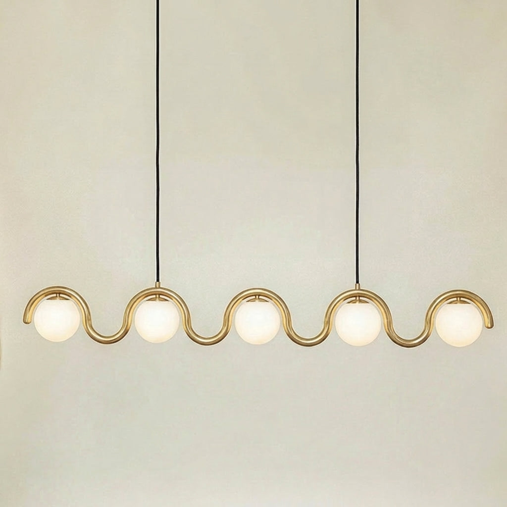 Lenox Linear Ball Pendant Lamp