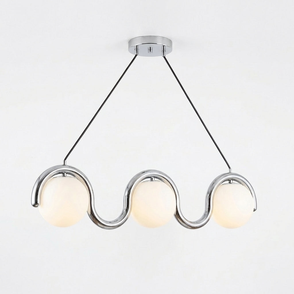 Lenox Linear Ball Pendant Lamp
