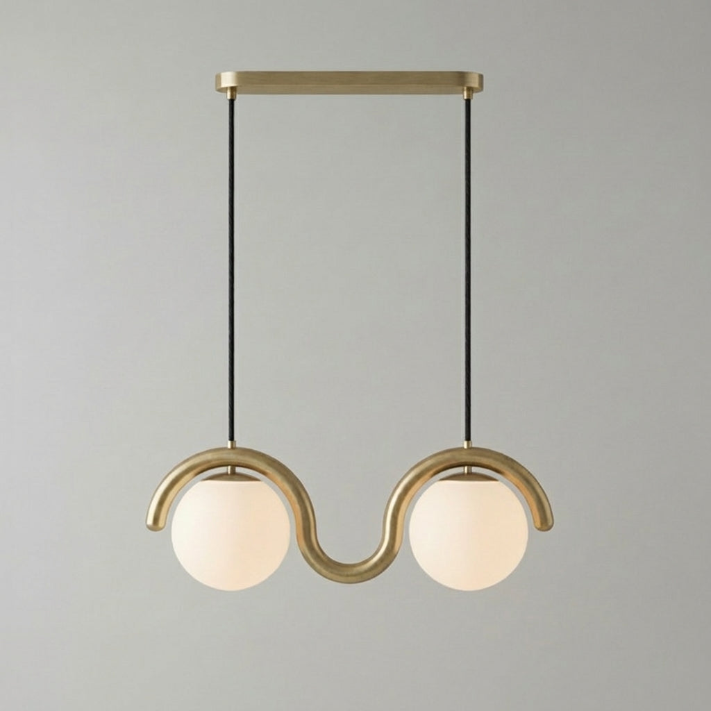 Lenox Linear Ball Pendant Lamp