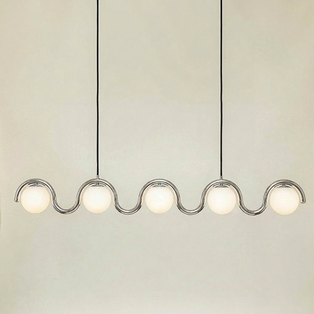 Lenox Linear Ball Pendant Lamp