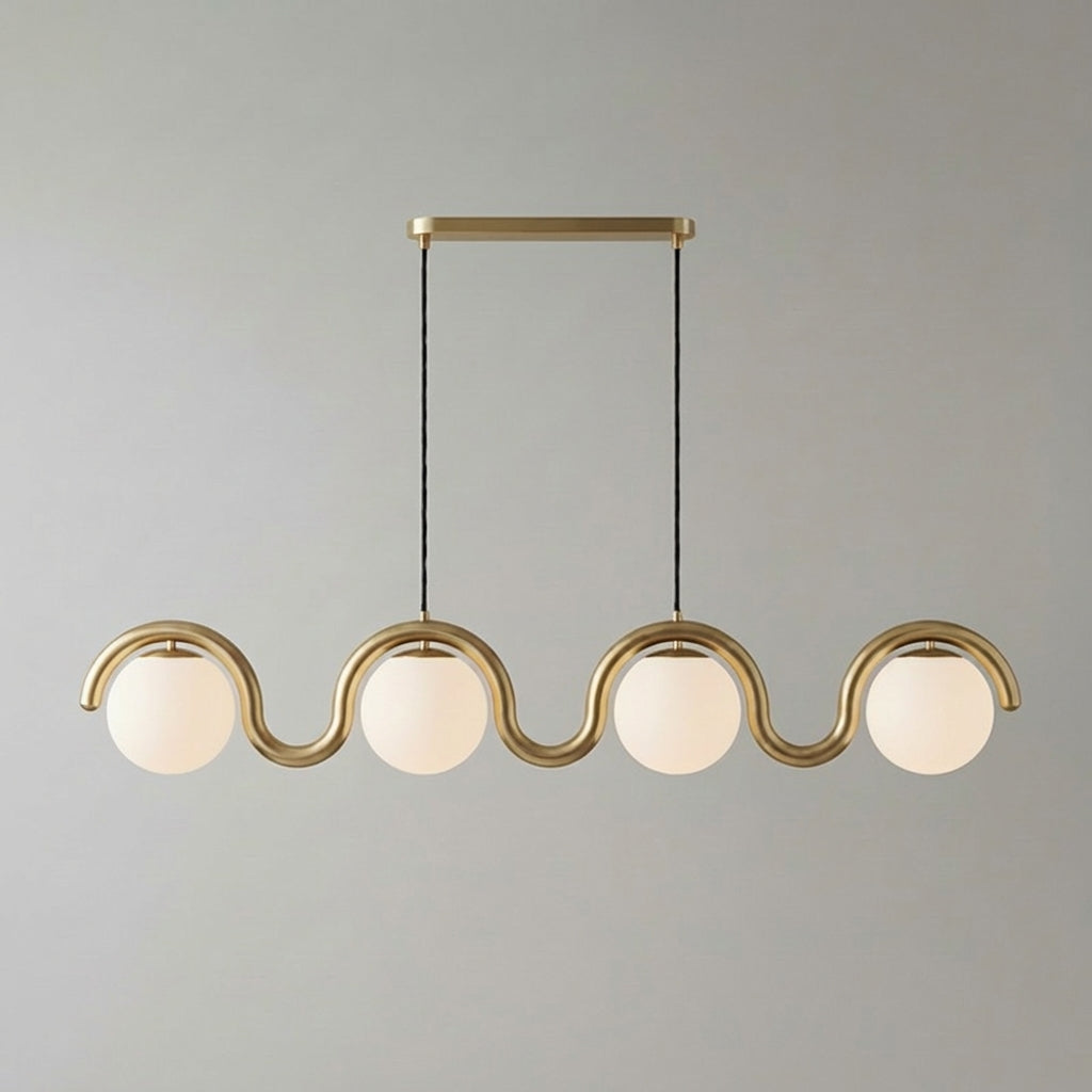 Lenox Linear Ball Pendant Lamp