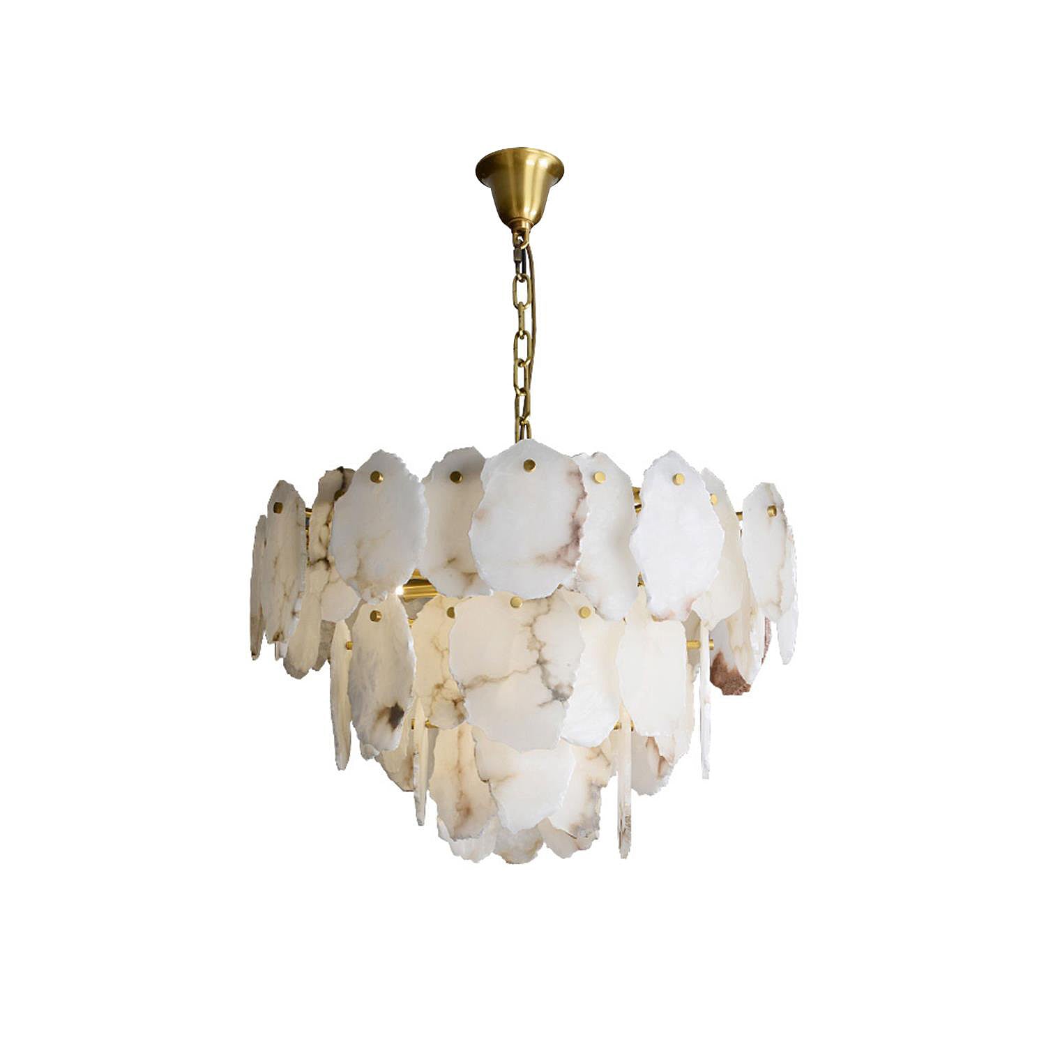 Leon Alabaster Chandelier