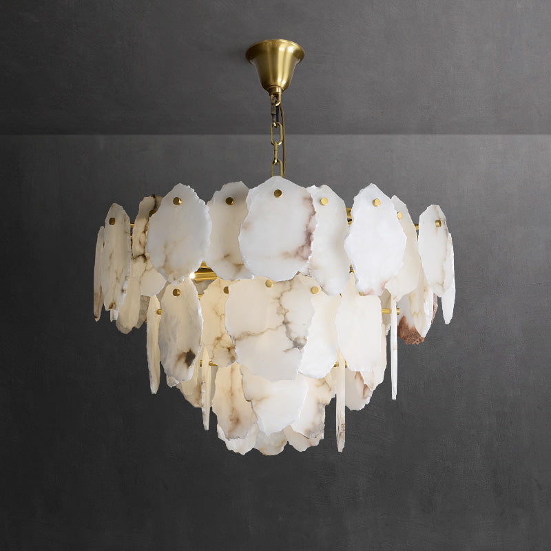 Leon Alabaster Chandelier