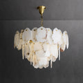 Leon Alabaster Chandelier