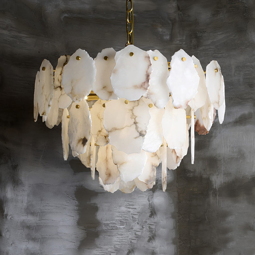 Leon Alabaster Chandelier