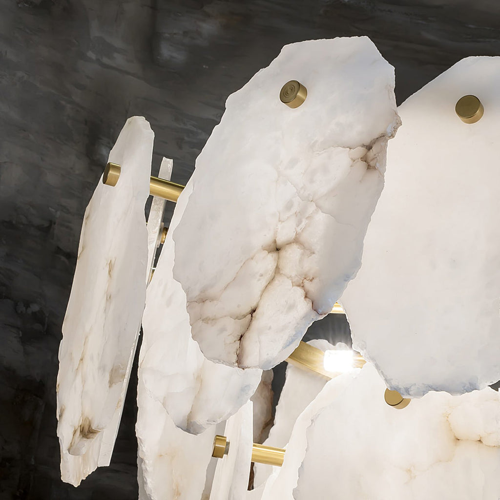 Leon Alabaster Chandelier