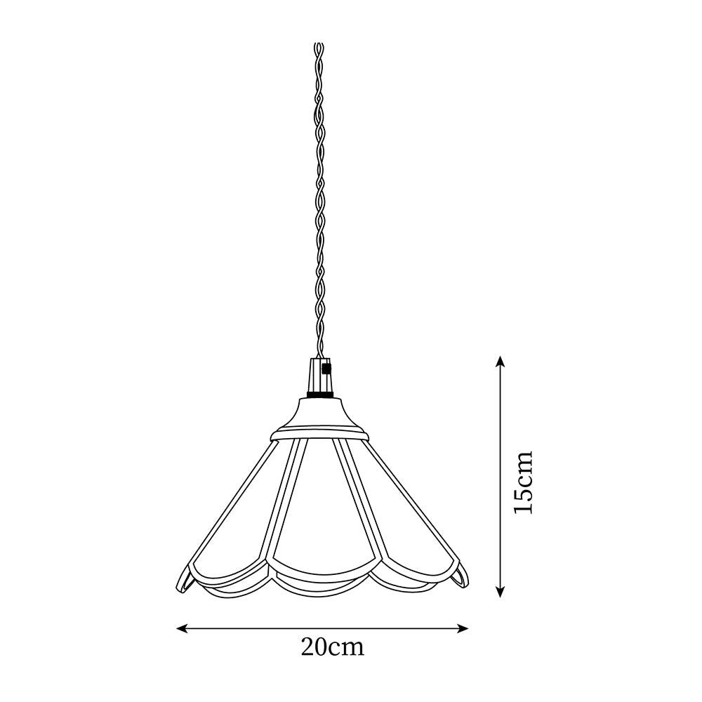 Leslie Pendant Lamp