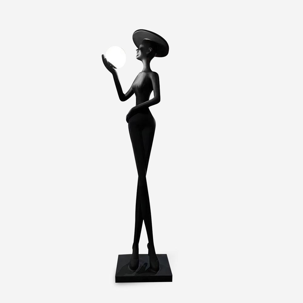 Lexa Sculpture Floor Lamp