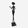 Lexa Sculpture Floor Lamp