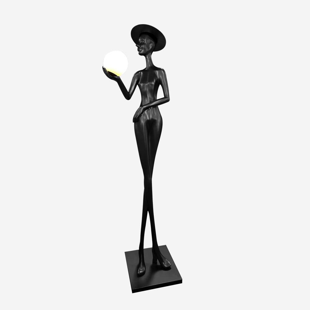 Lexa Sculpture Floor Lamp