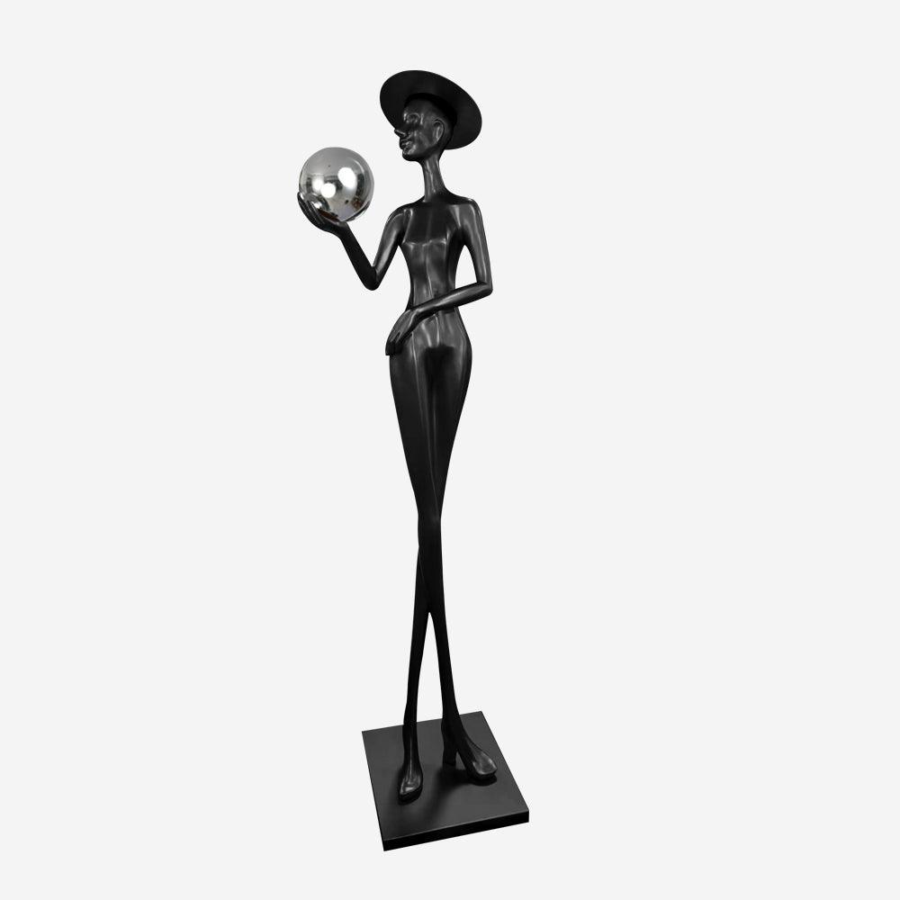 Lexa Sculpture Floor Lamp