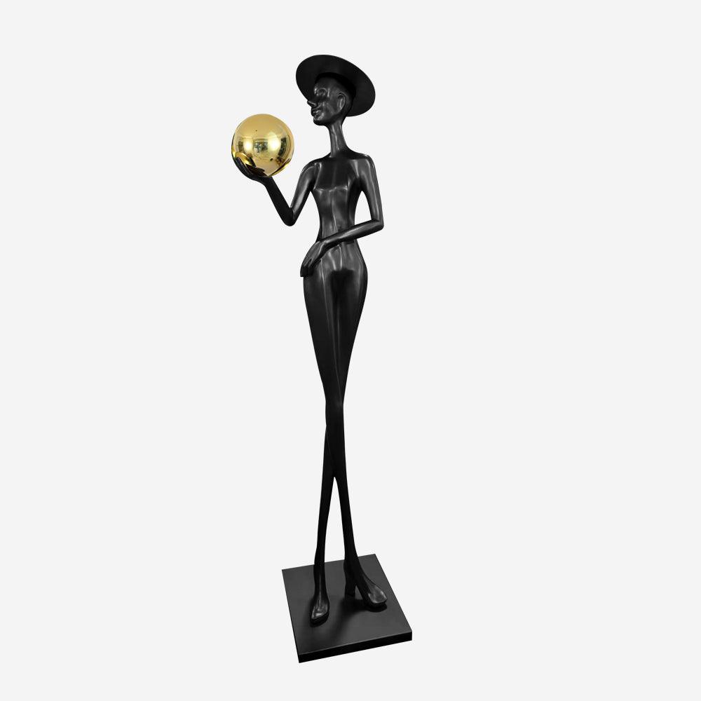 Lexa Sculpture Floor Lamp