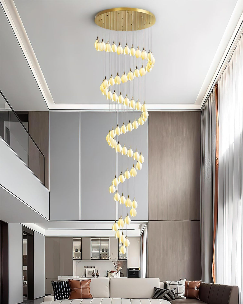 Lilium Drop Chandelier