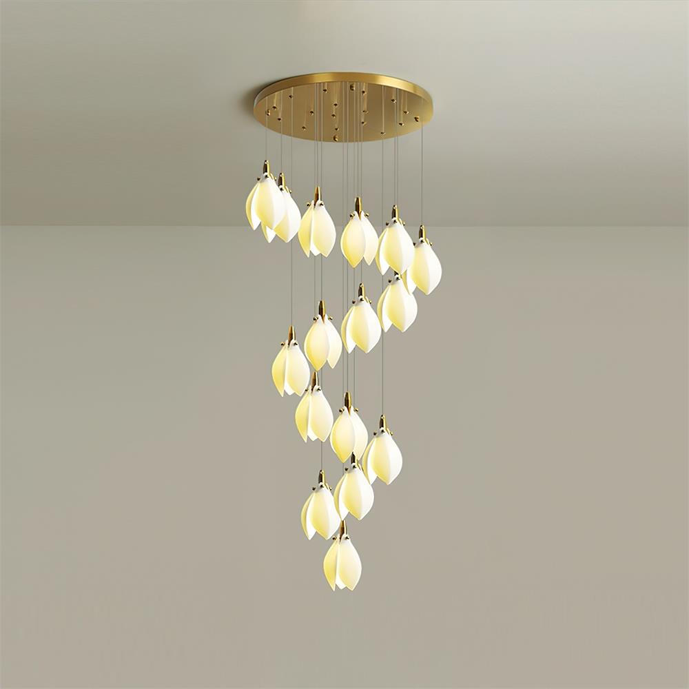 Lilium Drop Chandelier