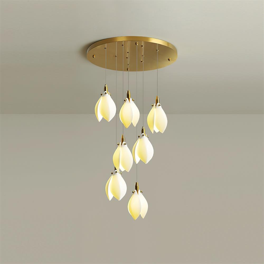 Lilium Drop Chandelier